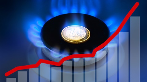 precio del gas para generar electricidad